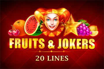 Fruits&Jokers: 20 Lines