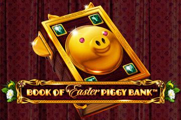 Book of Easter Piggy Bank