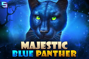 Majestic Blue Panther