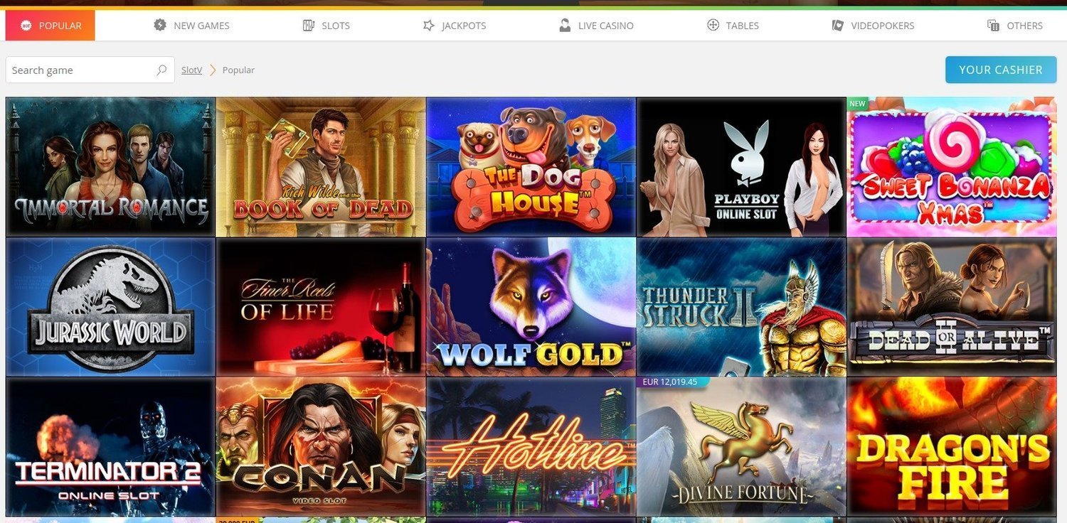 slotv online games