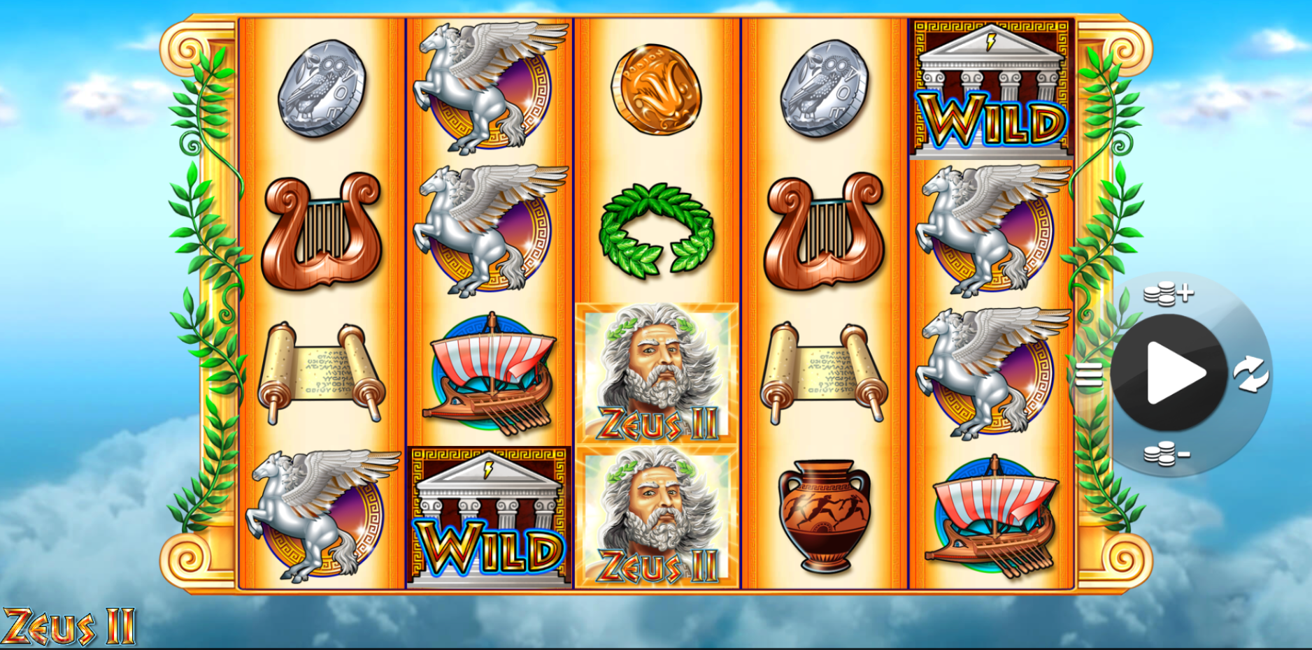Zeus 2 slot