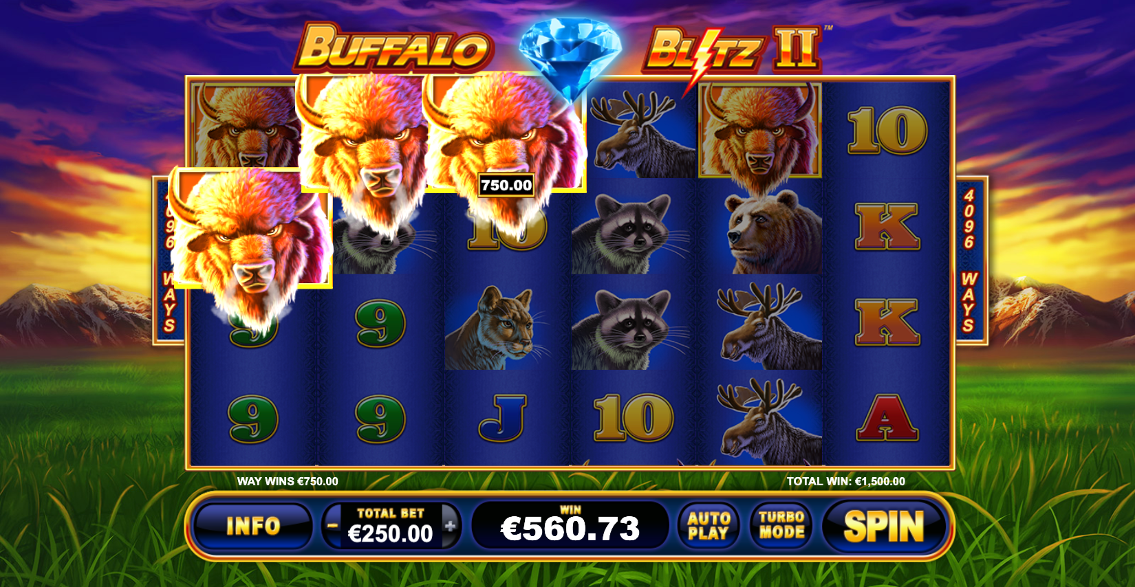 Buffalo Blitz slot
